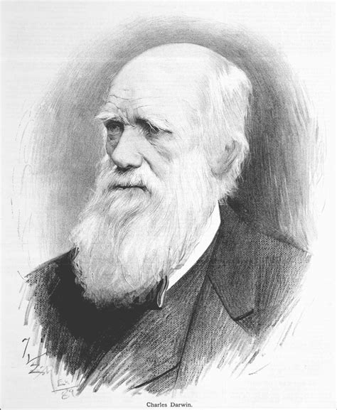 Charles Darwin .